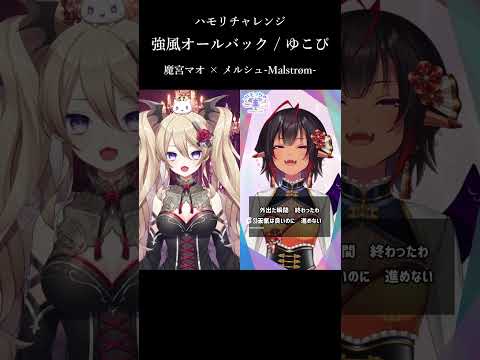 【 #一発録り 】強風オールバック / ゆこぴ【 #ハモリチャレンジ 】