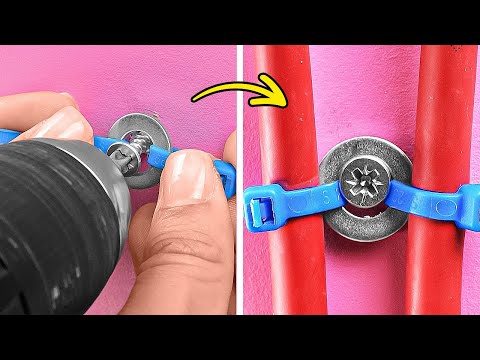 ⚡🔧 ¡Increíbles trucos de reparación para salvar el día! 🛠️💥#TrucosDe5Minutos