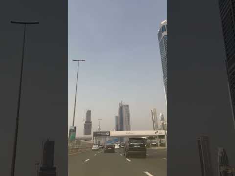 Dubai ka Toll Gate esa hota hai 😳