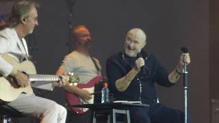 Phil Collins & Mike Rutherford - Follow You Follow Me live Berlin 07.06.19