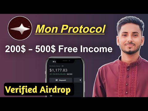 200$ - 500$ Earning Crypto Airdrop Income | Mon Protocol Crypto Airdrop | Online Free Income |