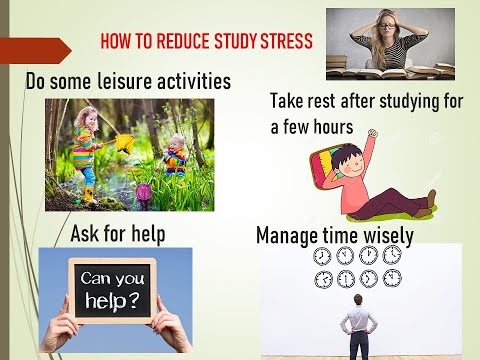 ESSAY – HOW TO REDUCE STUDY STRESS & WRITING A DIARY ABOUT YOUR EXPERIENCE