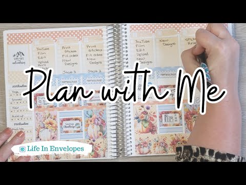 Oct 123 PWM / Plan with Me / Erin Condren Vertical 7 x 9 / October 2023