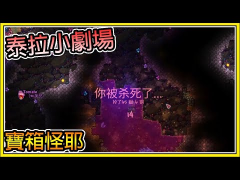 【繁星】泰拉小劇場 - 你看是寶箱怪耶 【精華】