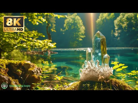 8K HDR Relaxing Morning Music 💖 Tranquility Vibes With Positive Energy For Waking Up 528Hz