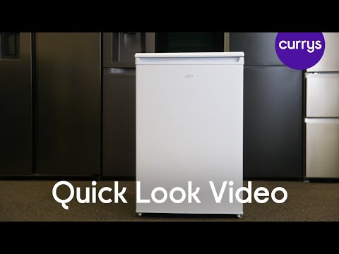 LOGIK LUR55W23 Undercounter Fridge - Quick Look