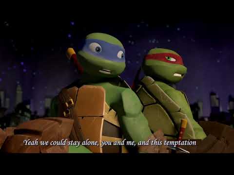 [Leo/Raph] I really like you [TMNT2012]