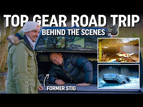 What really happens on a Top Gear Road Trip... | ft. Ben Collins