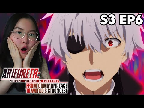 INTO THE LABYRINTH🔥 Arifureta: From Commonplace to World's Strongest Season 3 EPISODE 6 REACTION