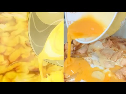 The GREATEST Anime Food in Real Life Recipes|Japanese Rice Bowl Recipe |Campfire Cooking in Another