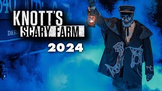 The best Haunt of the year | Knotts Scary Farm 2024