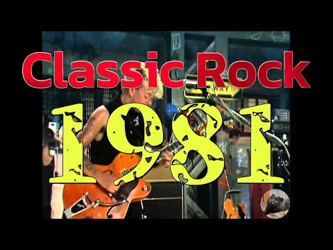 【Classic Rock 1981】Stray Cats, The Rolling Stones, Queen, Journey, John Lennon, The Who