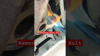 Removing stuck nut and bolts #viralvideo #youtubeshorts #technicalasif #ytshorts