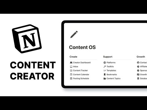 How I use Notion as a Content Creator