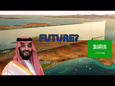 The Future City of Saudi Arabia |  The Future Megaprojects of Saudi Arabia - Mind Blowing