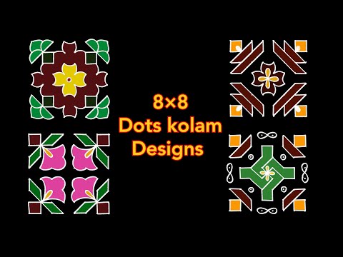 Daily use kolam collections 😇 easy and simple kolam