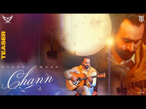 Babbu Maan - Chann Audio Teaser | Adab Punjabi 2 | New Album Song 2022 | Latest Punjabi Songs 2022