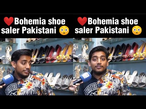 Bohemia style joote bechne wala 😳❤️ #india #pakistan @Thepunjabirapper #pakistanireaction #mcstan