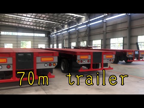 Is This the WORLD'S LARGEST 70m Stretch Flatbed Trailer?