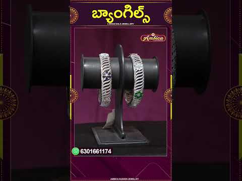 #Shorts #silverbangles  | 1Gram Gold Jewellery | Ambica Fashion Jewellery