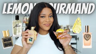 THE BEST LEMON GOURMAND FRAGRANCES IN MY PERFUME COLLECTION