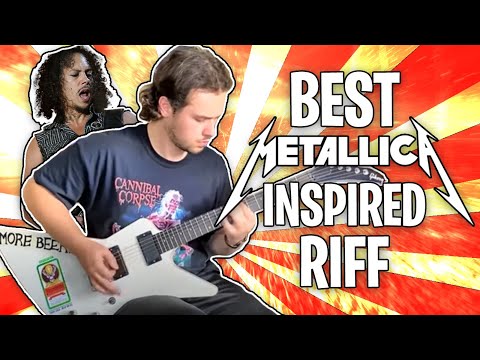 I asked people to send me their best Metallica inspired riffs