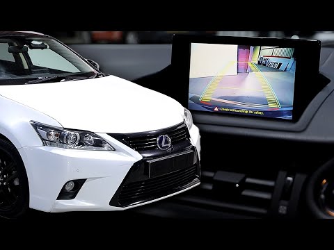 REVERSING Camera Added To This Lexus CT200H!