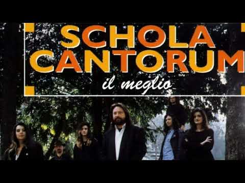 Le più belle canzoni della SCHOLA C A N T O R U M