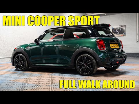 MINI F56 Cooper Sport Auto - Full Walk Around Video