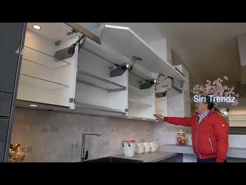 Modern kitchen design ideas |  Modular kitchen cabinets | kitchen tour | Siri Trendz