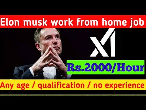 Jan 2025 Work From Home Job for Freshers | Remote job for all students & Graduates Any Stream, Age..