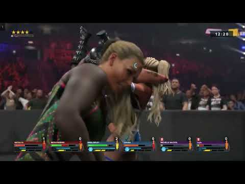 Women's Tag Title Match Smackdown Year 26