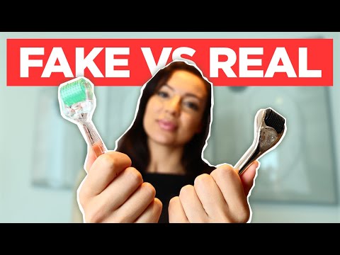 Watch this Before Buying a Dermaroller (FAKE vs REAL needles) | Derma-roller for Hair Loss