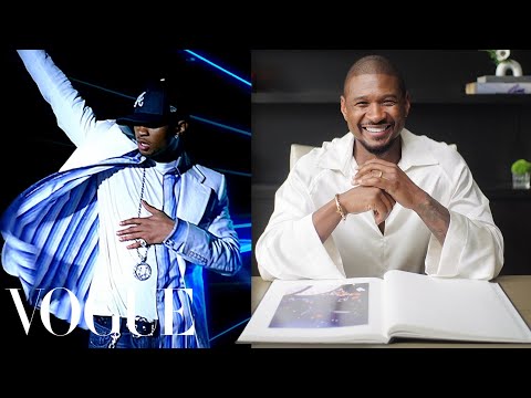 Usher Breaks Down 20 Looks, From 1997 to Now | Life in Looks | Vogue