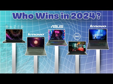 Best Gaming Picks 2024: 5 Laptops You Can't Miss!