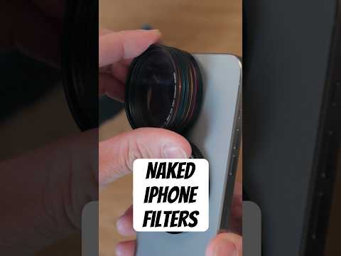 Camera Filters for your Naked iPhone