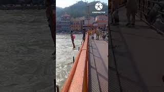 FLIP IN THE GANGA RIVER #BRAVE KID# HAR KI PAURI 🙏🙏# HARIDWAR # INDIA