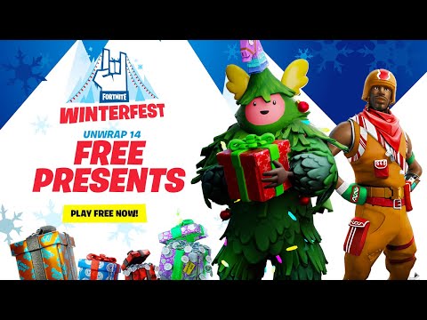 *ALL* Fortnite WINTERFEST 2024 Presents OPENED!