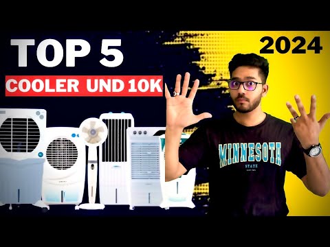 Top 5 Desert Air Cooler in 2024 🔥 Amazon Great Summer Sale 🔥 Best Cooler Under 10000🔥🔥