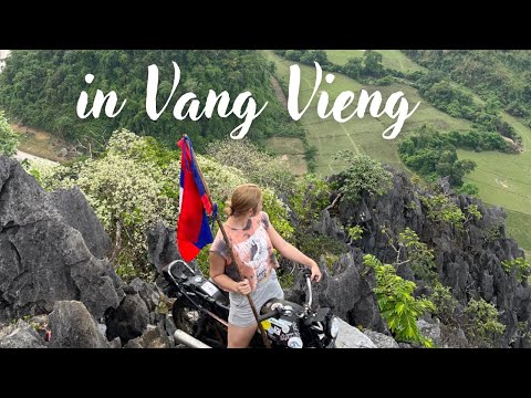 The most peaceful place Vang Vieng, Laos🌿🤍| Blue Lagoon 💧| Laos-China Railways🚋