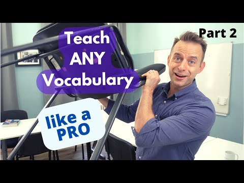 How to Teach Vocabulary Like a Pro - Part 2: Eliciting Techniques