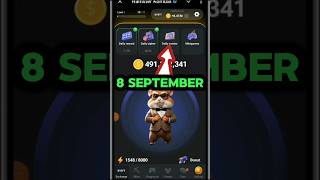 Hamster Kombat Daily Combo 8 September Today