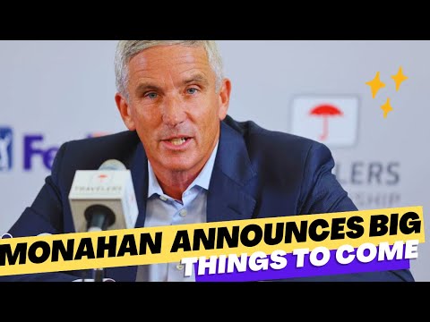 Jay Monahan Announces PGA Tour Majors Change for 2025 Amid LIV Golf Merger