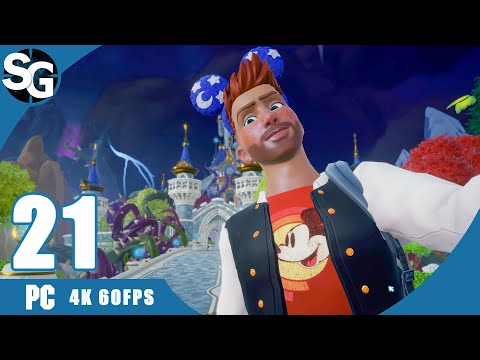 Disney Dreamlight Valley Walkthrough Gameplay (No Commentary) | Dreamlight Duties - Part 21