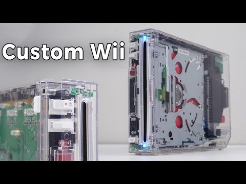 Creating a Transparent Nintendo Wii - "Prison Spec"