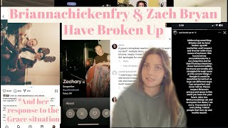 Briannachickenfry & Zach Bryan Have Broken Up