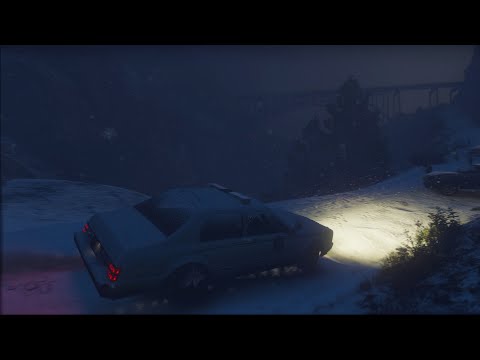 GTA 5 寒冷殭屍峽谷 Cold Zombie Canyon