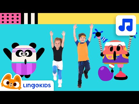 DON'T STOP BABY BOT DANCE 🤖🎶🕺| Dance Song for Kids | Lingokids