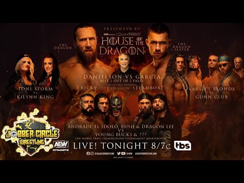 Rating AEW House of the Dragon | Jobber Circle Wrestling