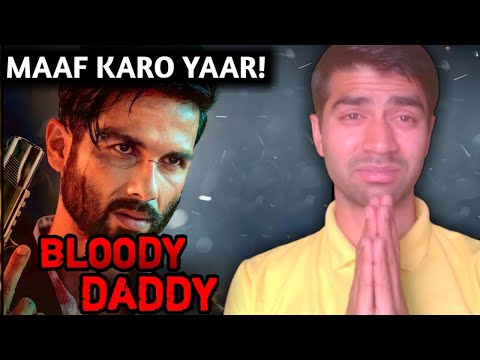 Bloody Daddy Trailer Review & Reaction | Shahid Kapoor || Nayi Khan ||